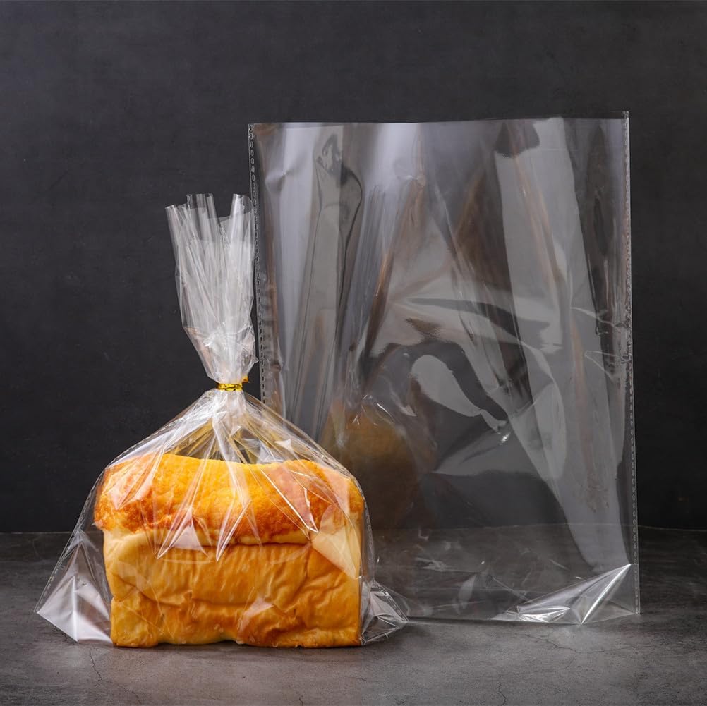 Convenient bread storage bags