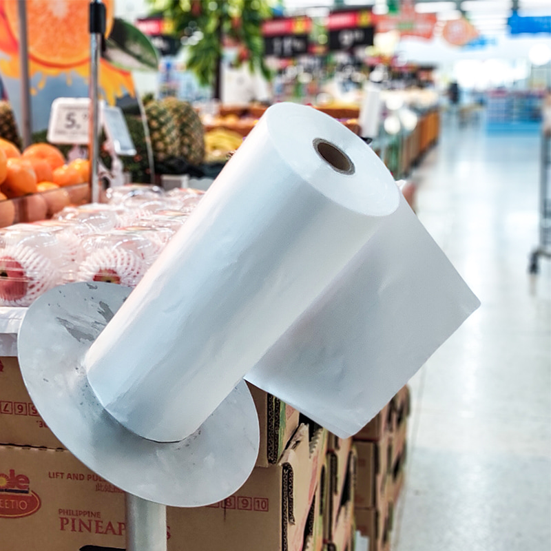 Food Grade Material Clear  Plastic Roll Bags