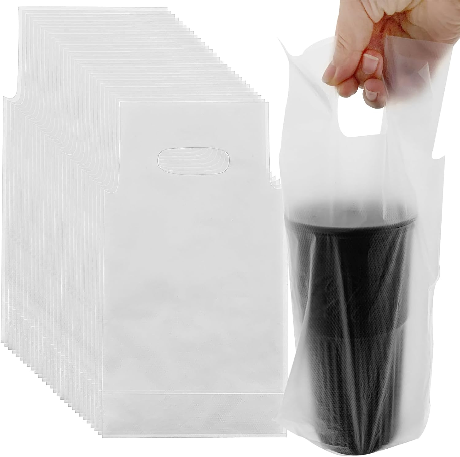 Durable plastic beverage packaging