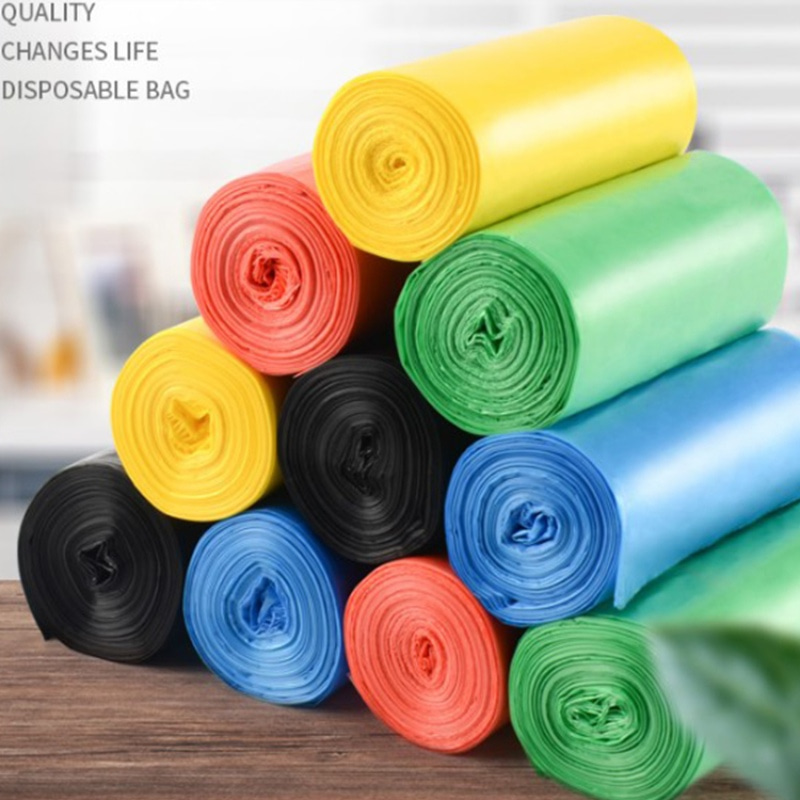 trash bag roll storage