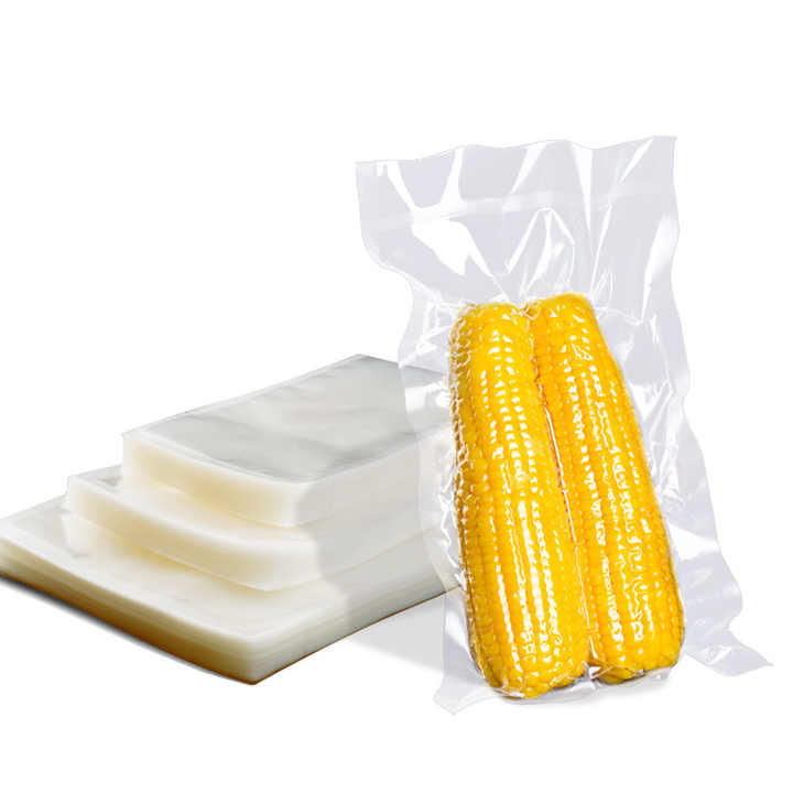 Transparent Food Vacuum Packaging Bags