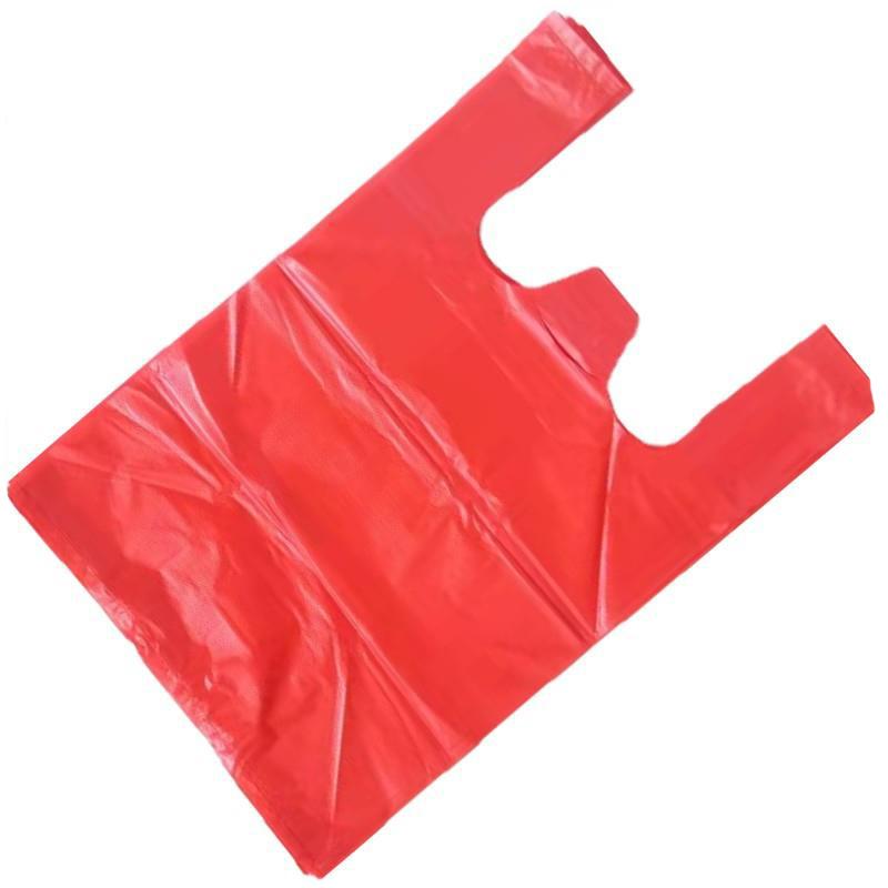 Colorful T-shirt Plastic bags