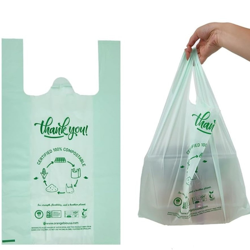 Bio plastic packing bags