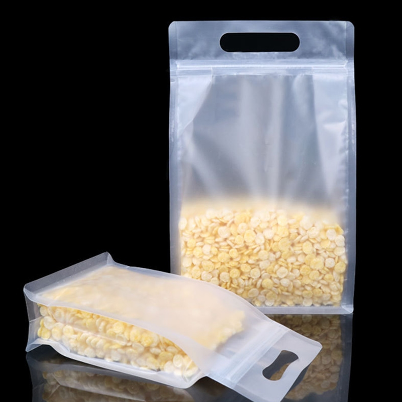 Corn Packing  Pouch Square Bottom Stand Bags