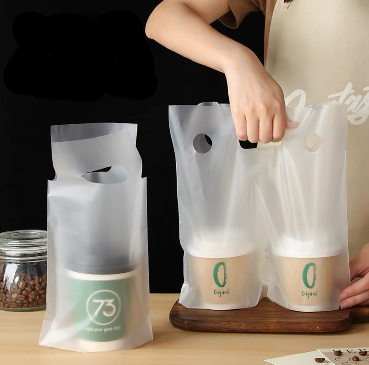 Convenient Coffee Cup Carrying Bags
