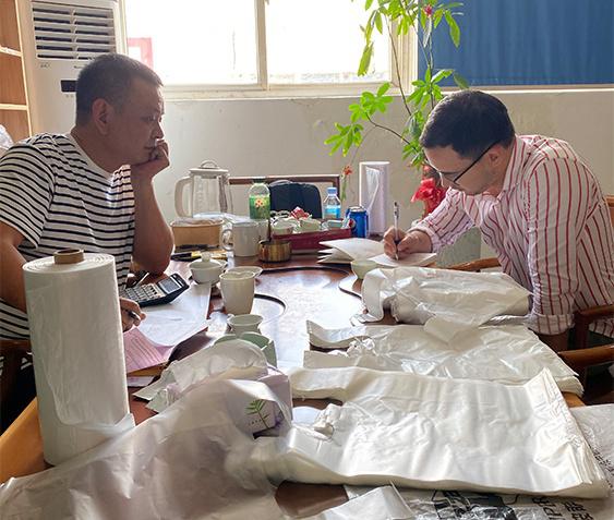 The Art of Business Negotiations at the Tea Table