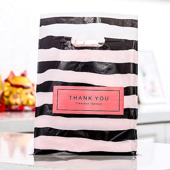 Good Quality Plastic Shopping Bags with Full Print