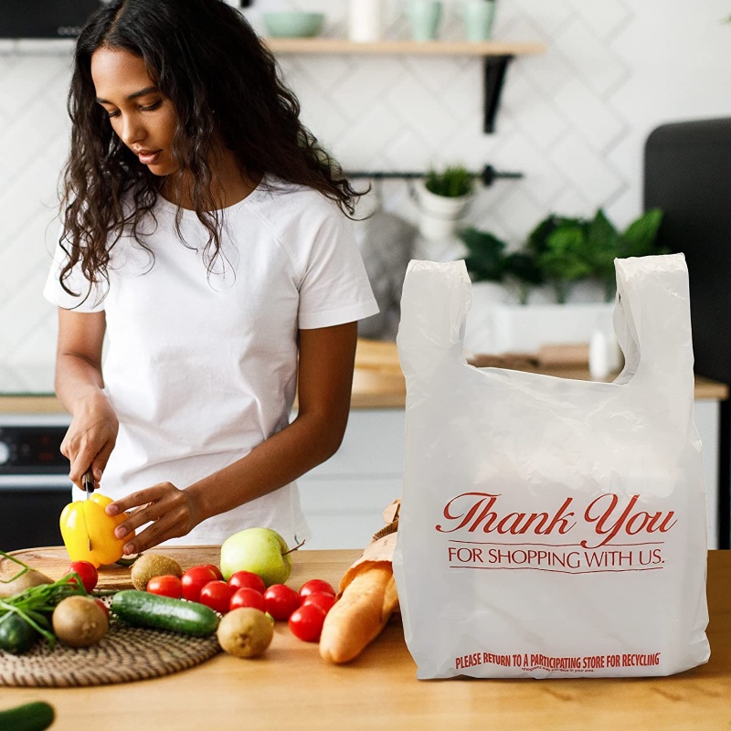 Plastic T-Shirt Bags: What Makes Them the Preferred Choice for Retail Shopping?