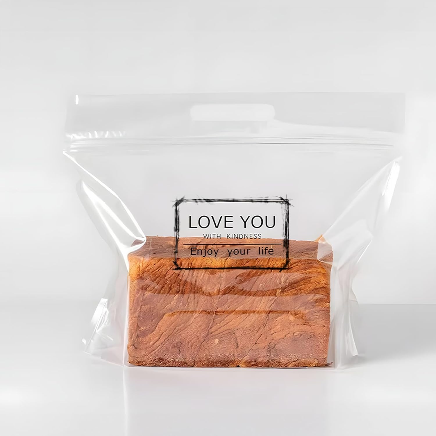 Airtight bread bags for freshness