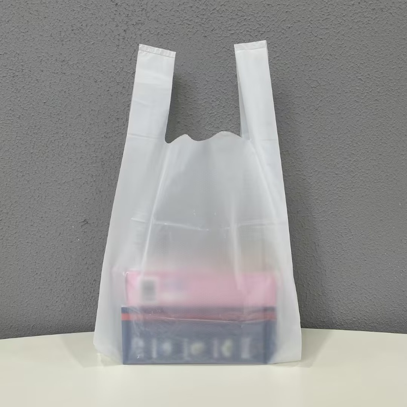PLA T-shirt Plastic bags