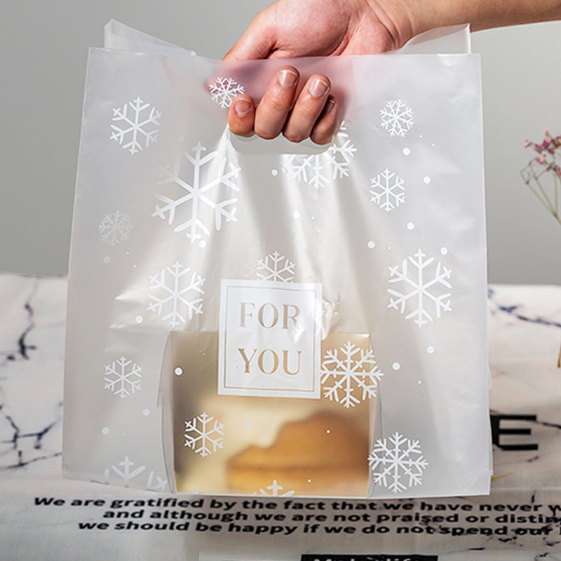 Convenient Takeout Bags with Handles