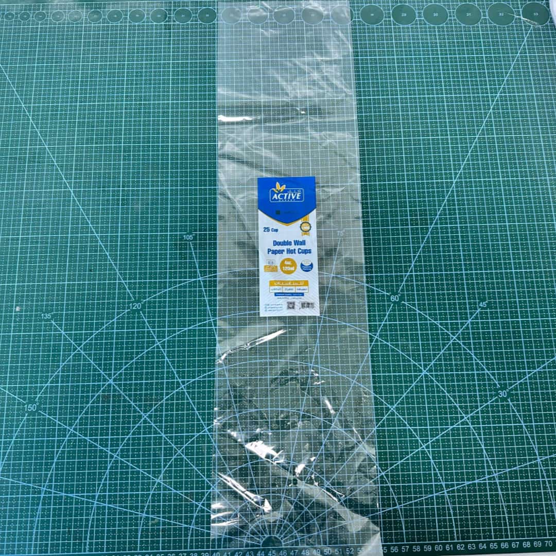 Clear Plastic Multiple Cup Bags