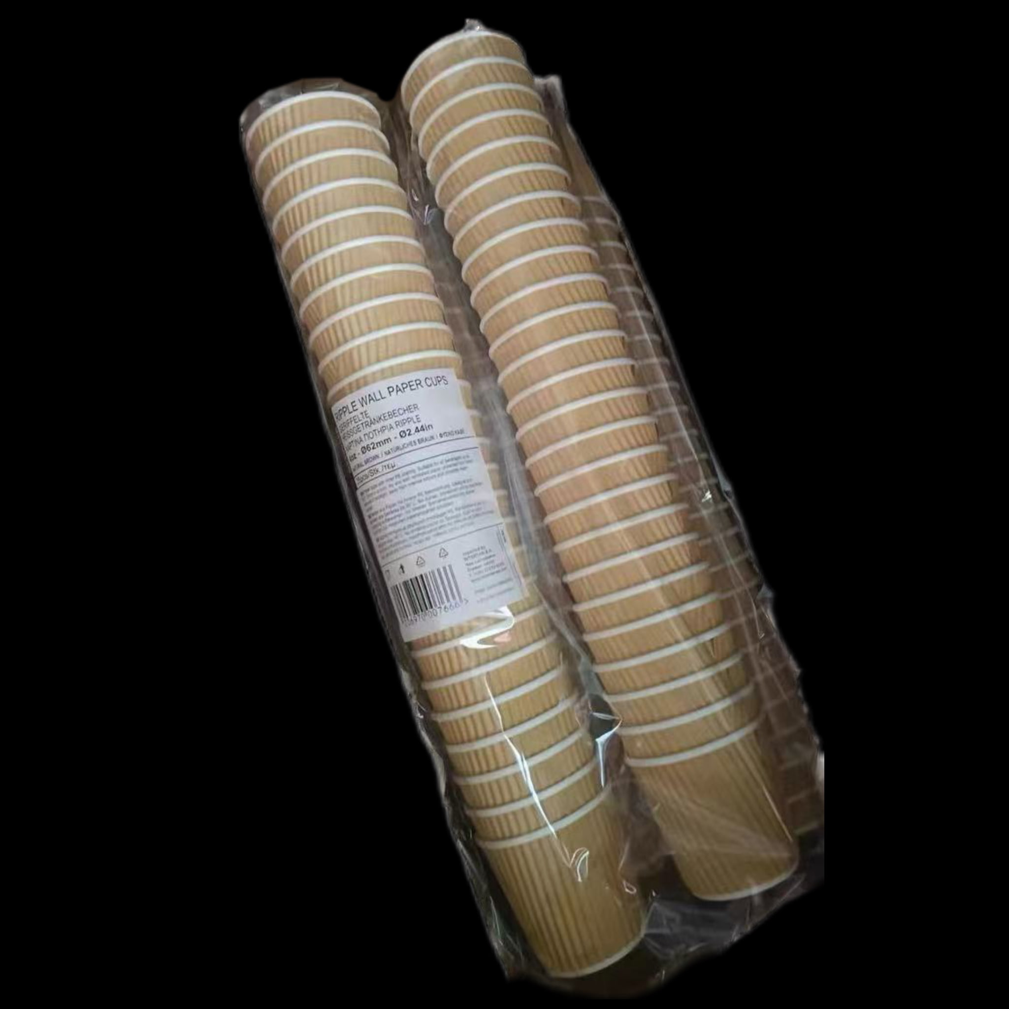 Disposable beverage paper cup bags