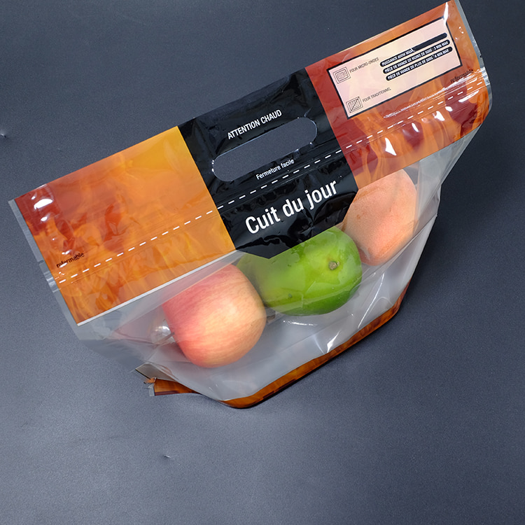 Custom Plastic Food Zipper Bag