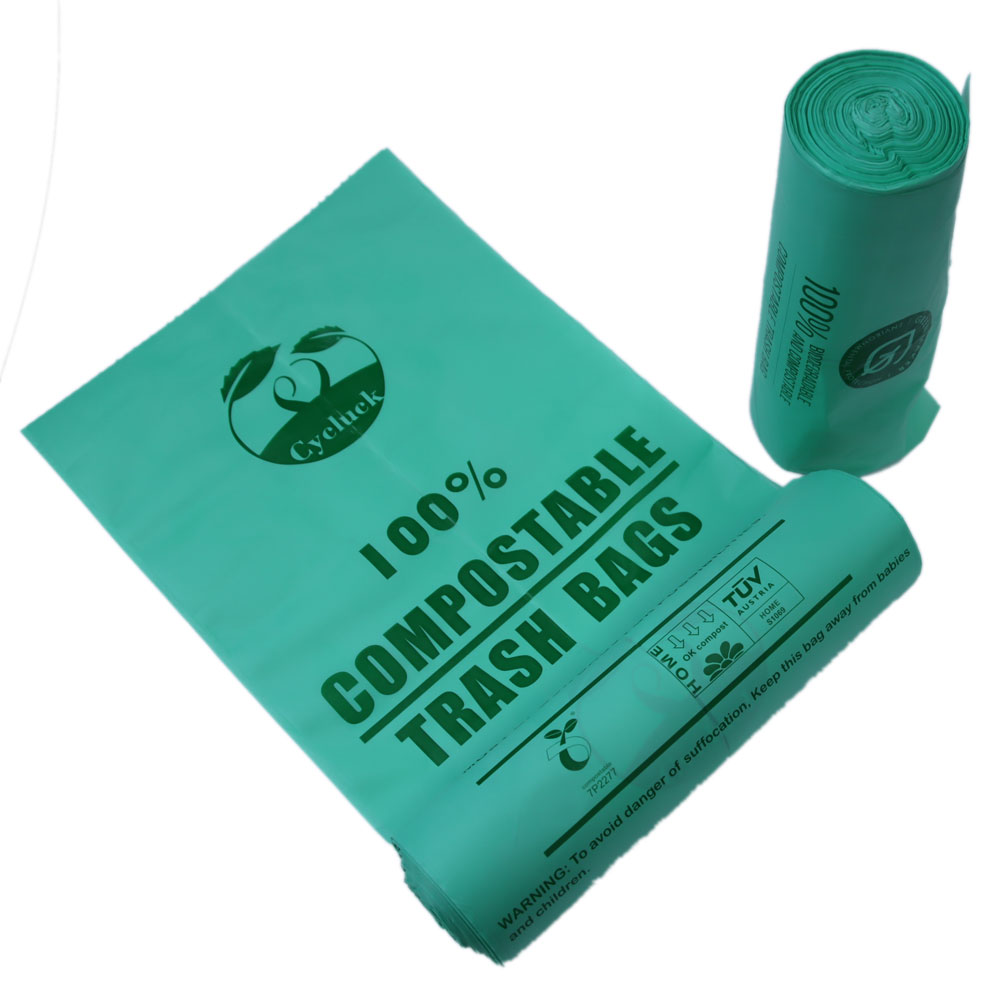 Biodegradable  Material Waste Packing Bag