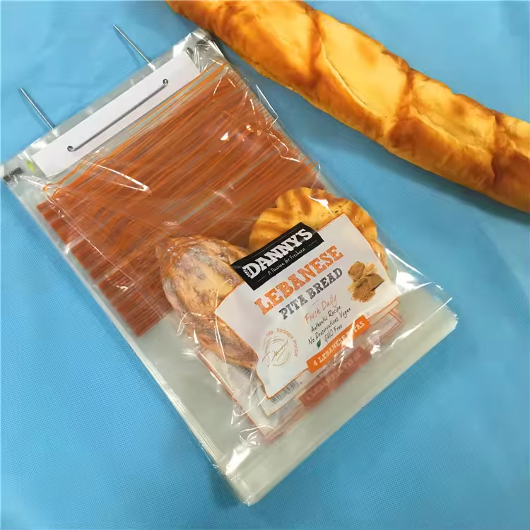 Bakery Food Plastic Packaging Bags