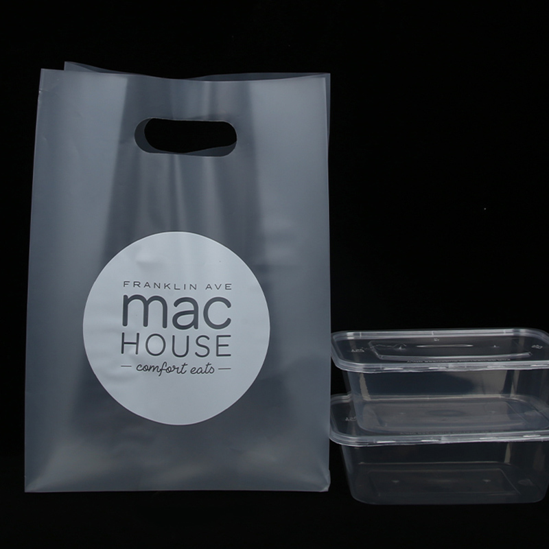 die cut shopping bags