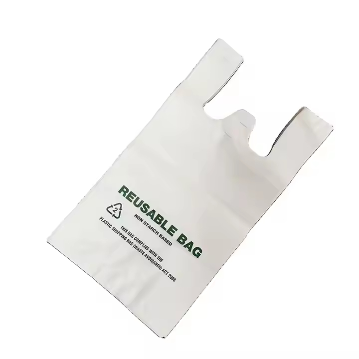 customized plastic bags with handle