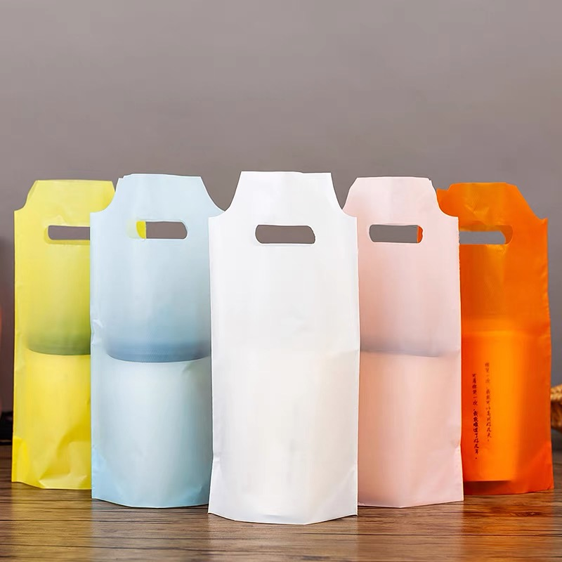 Single Cup Beverage Packaging Bag