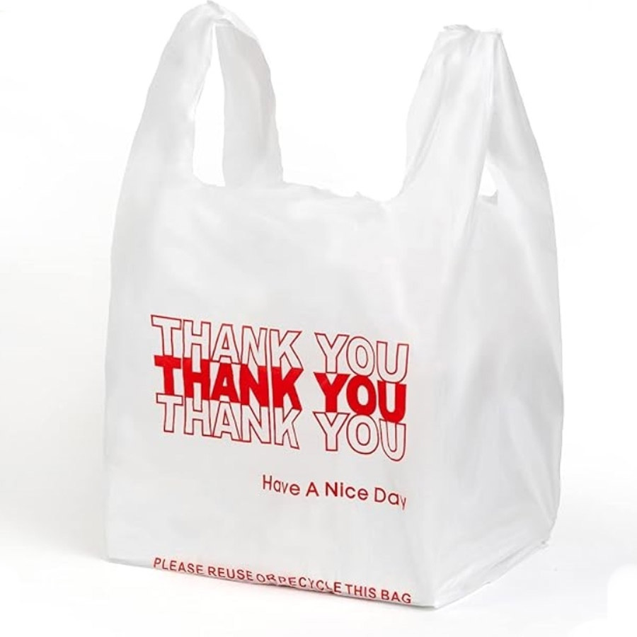 Plastic T-shirt Bag