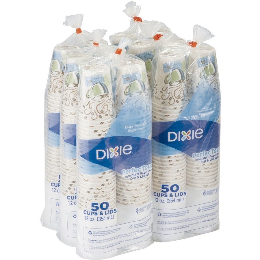 Clear Disposable Plastic Cup Bag