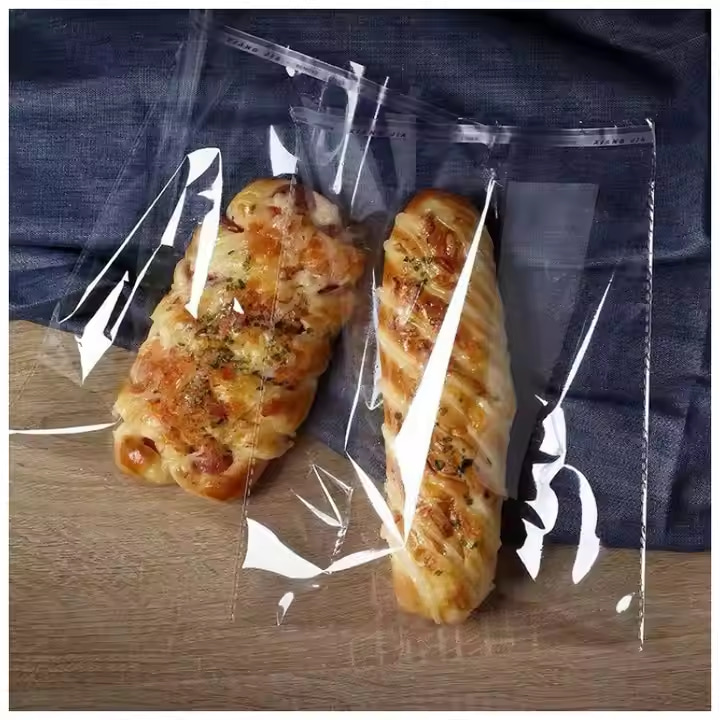 Design Bread Bags for Holiday Baking Promotions