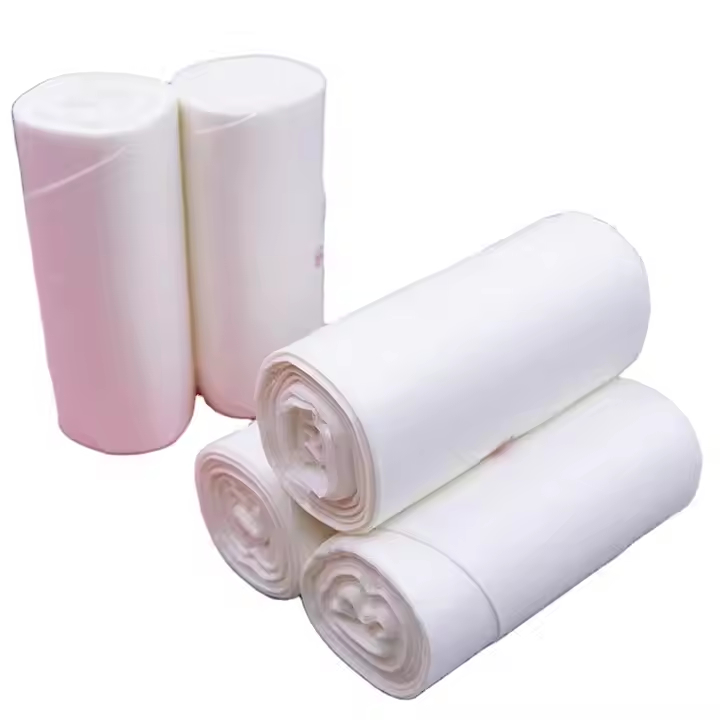 Household Office Disposable Plastic Bag Rolls