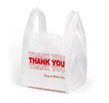 Plastic T-shirt Bags