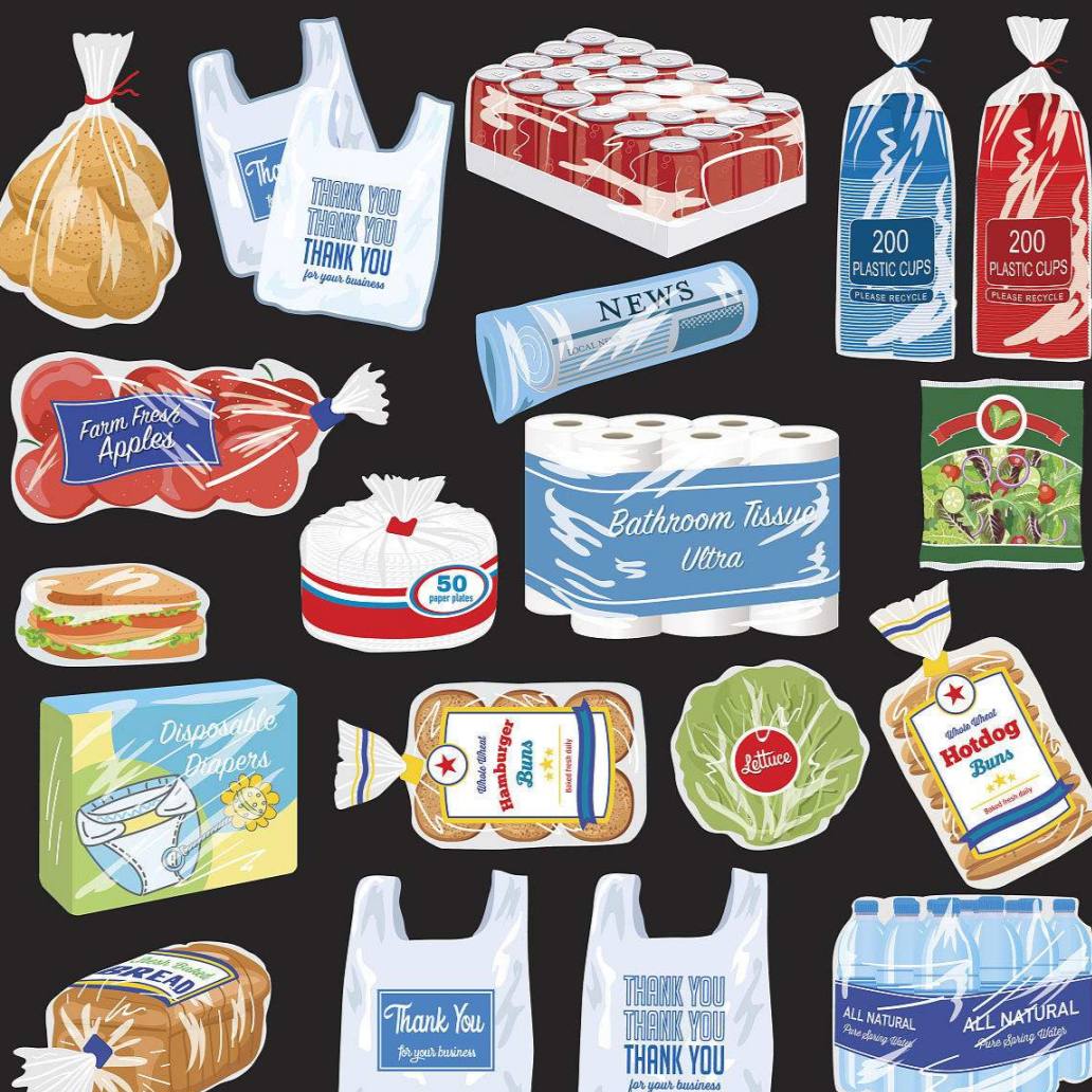 The many applications of plastic bags: not just packaging