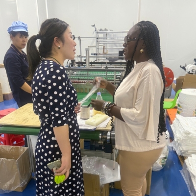 Cameroon customers visited the factory, very satisfied after communication, direct order.